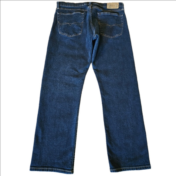 Polo Ralph Lauren Dark Wash Classic Fit Jeans Size 34/30 - Picture 2 of 11